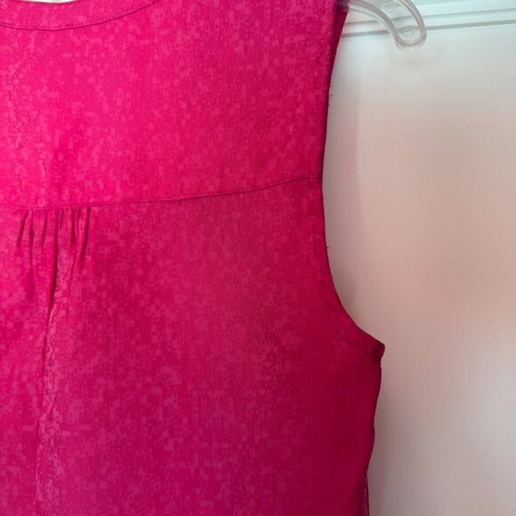Sleeveless pink top - Picture 5 of 6